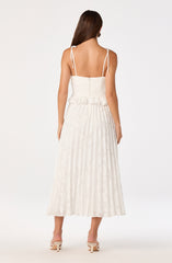 Emerys Pleated Midi Dress