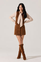 Gisselle Corduroy Mini Dress