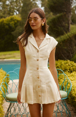 Diannie Tweed Mini Dress