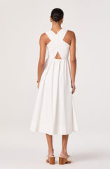 Hollie Smocked Midi Dress