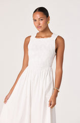 Hollie Smocked Midi Dress