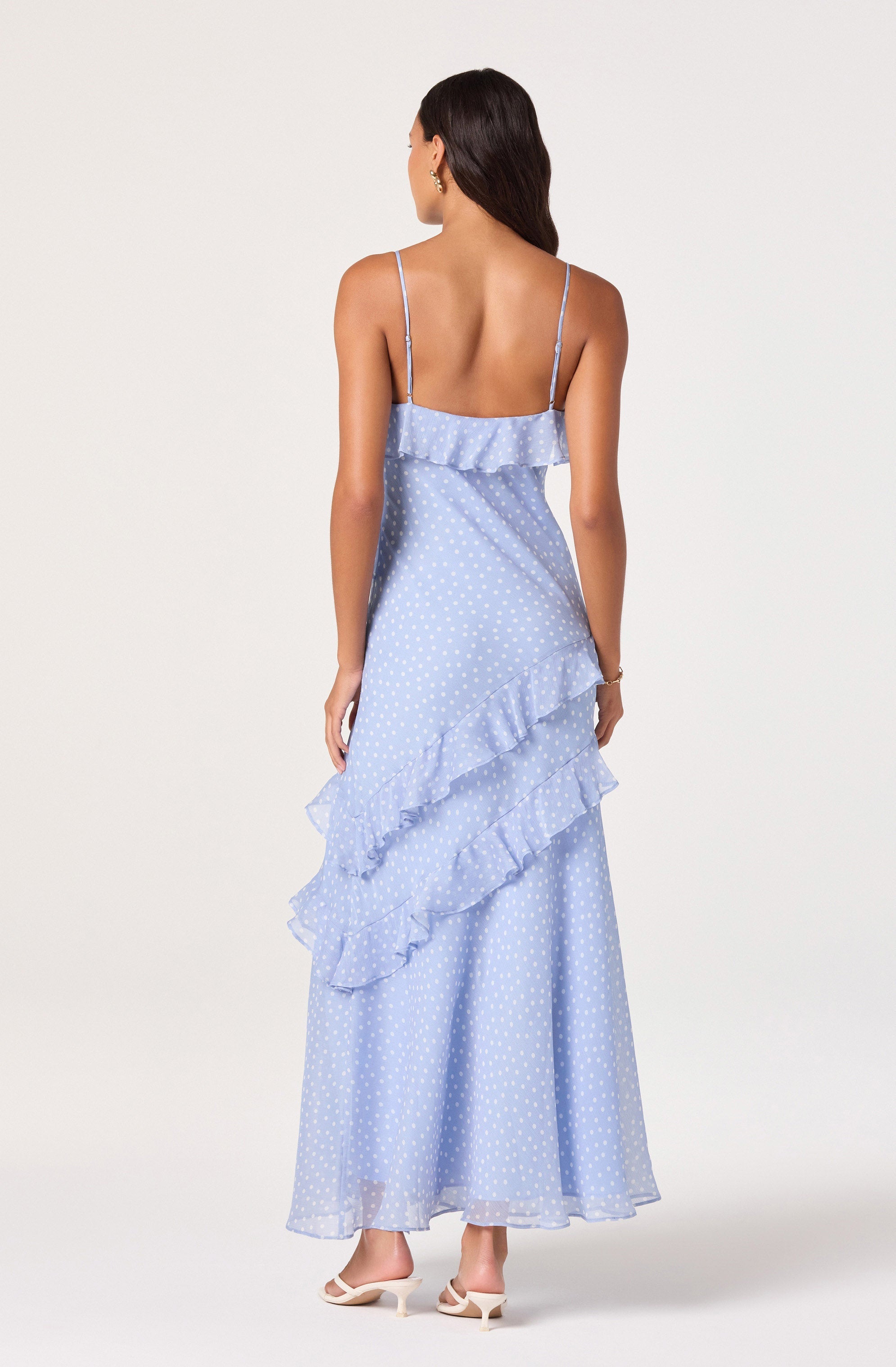 Amiya Chiffon Maxi Dress
