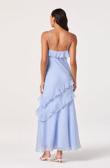 Amiya Chiffon Maxi Dress