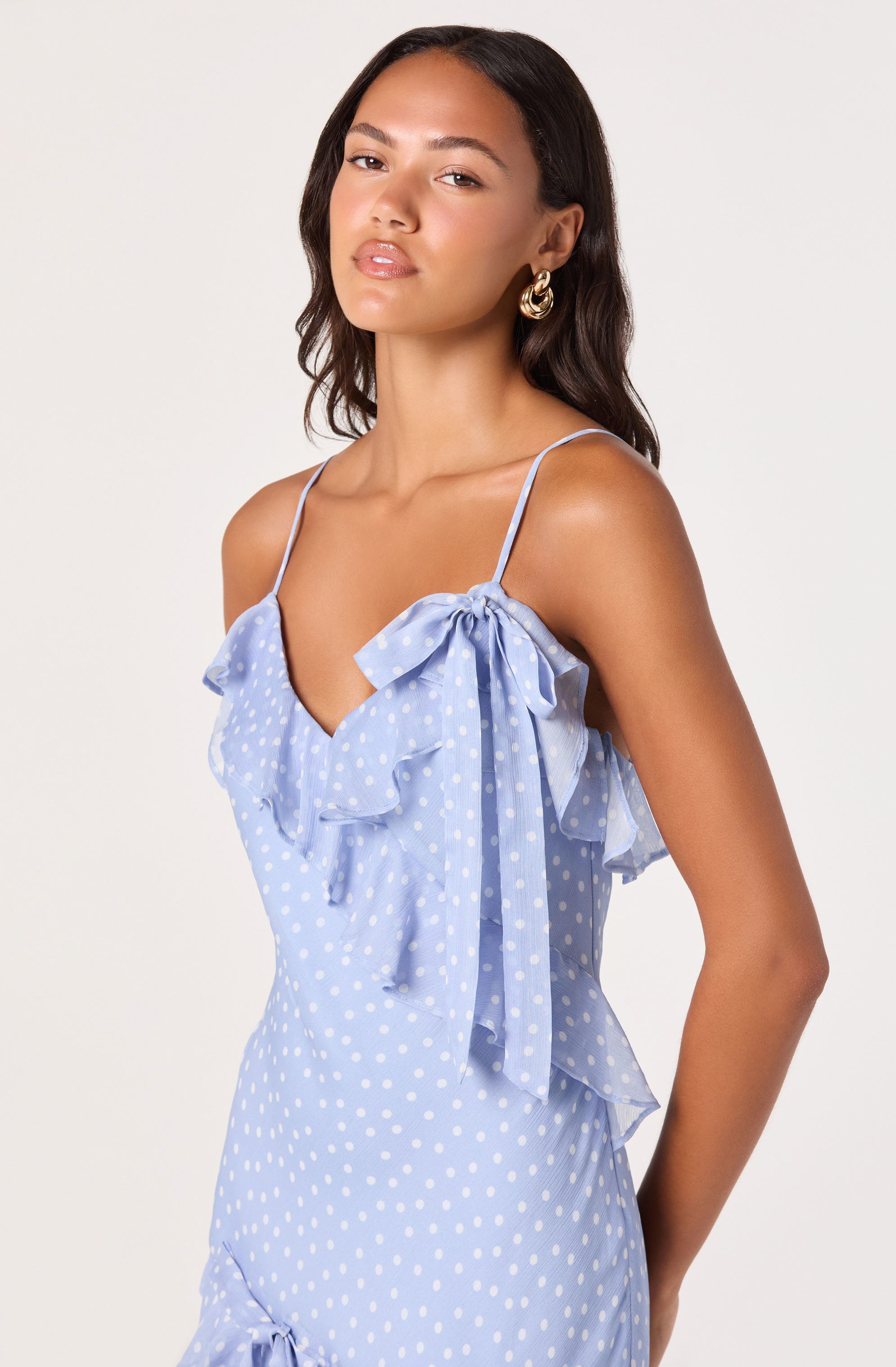Amiya Chiffon Maxi Dress
