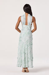 Ashley 3D Floral Maxi Dress