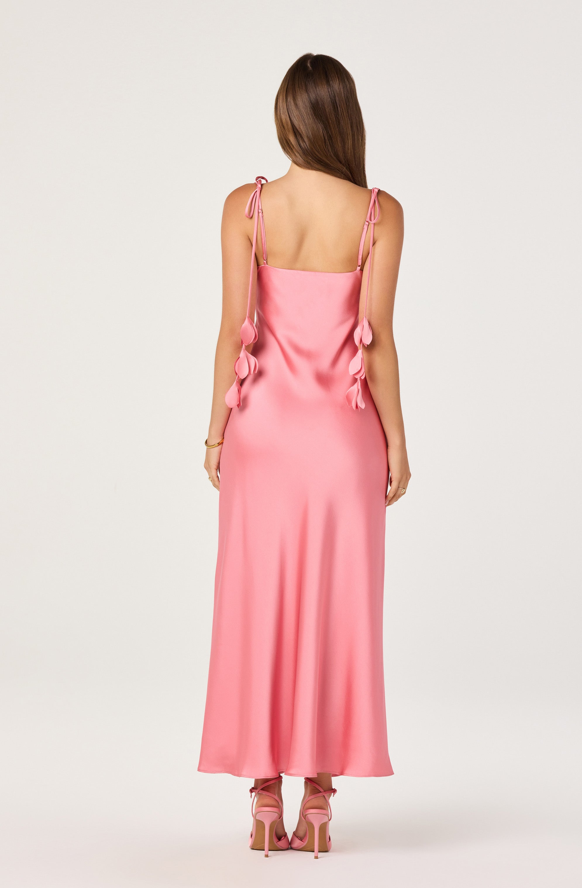Hera Satin Maxi Dress