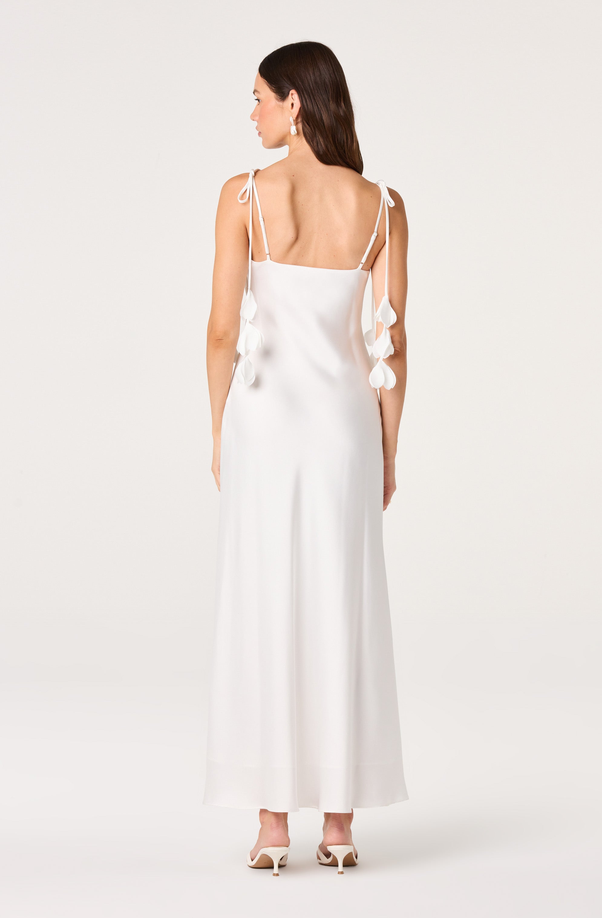 Hera Satin Maxi Dress