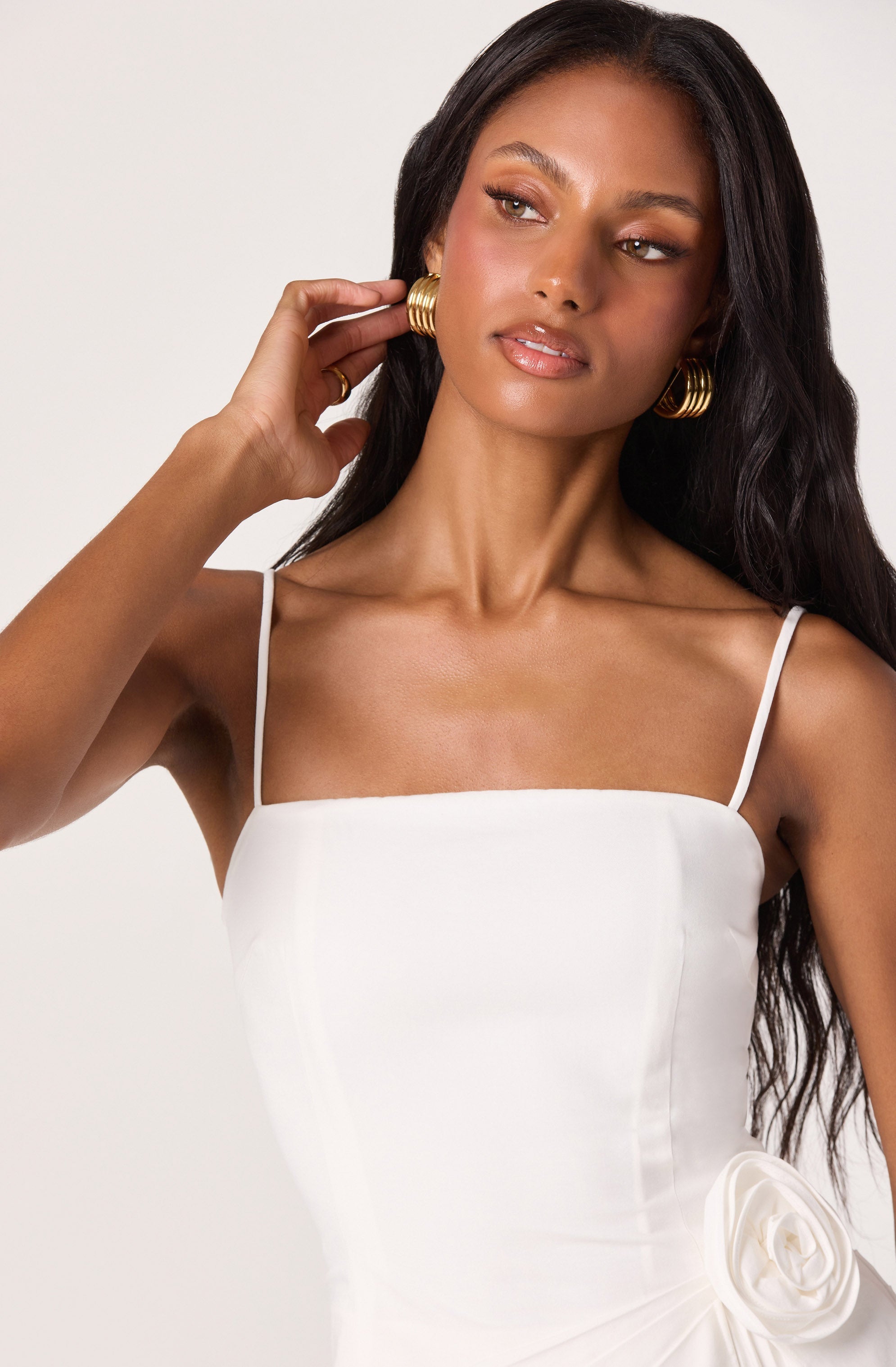Blake Pleated Mini Dress