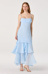 Allison Tiered Ruffle Maxi Dress