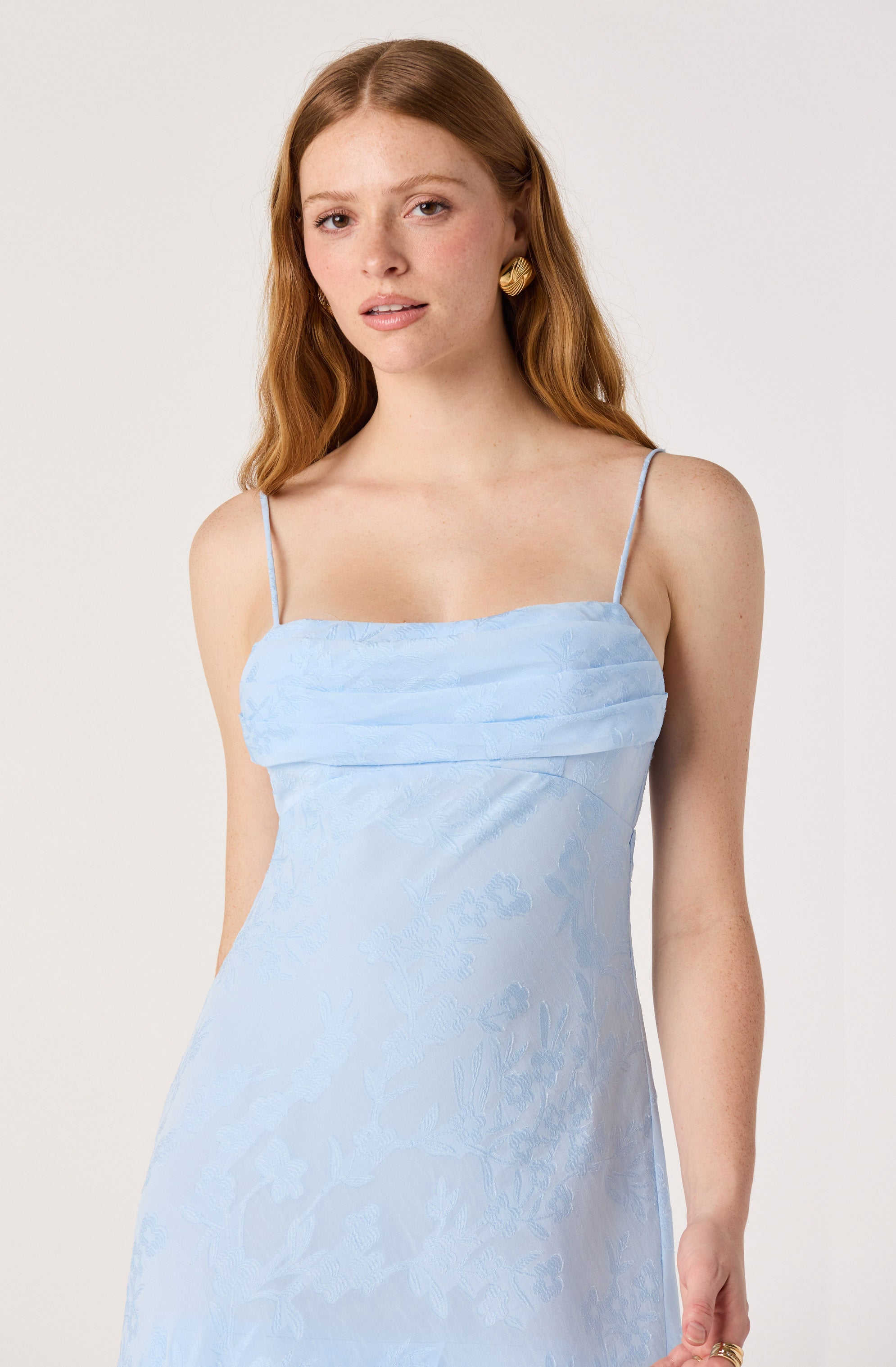 Allison Tiered Ruffle Maxi Dress