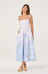 Dayana Floral Midi Dress