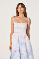 Dayana Floral Midi Dress