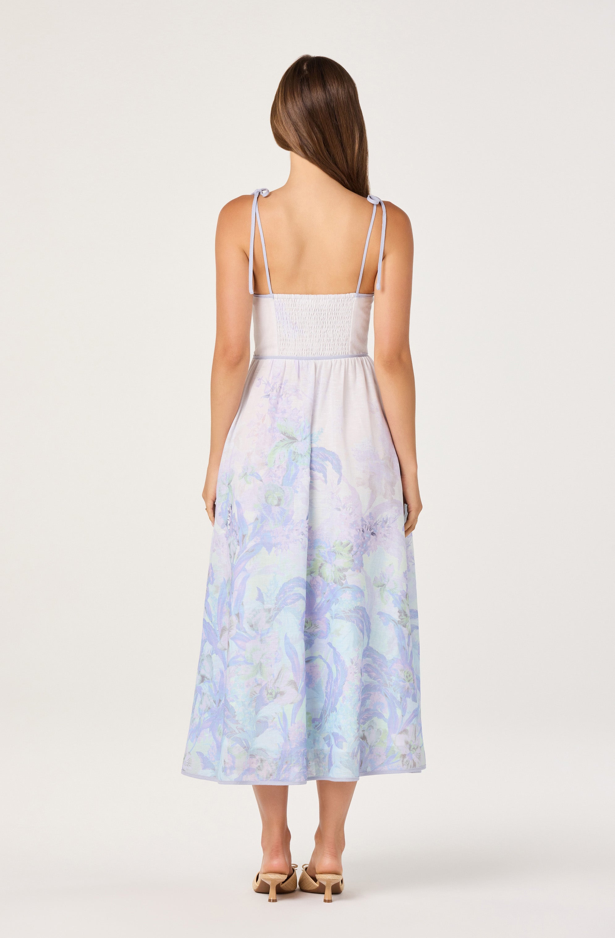 Dayana Floral Midi Dress