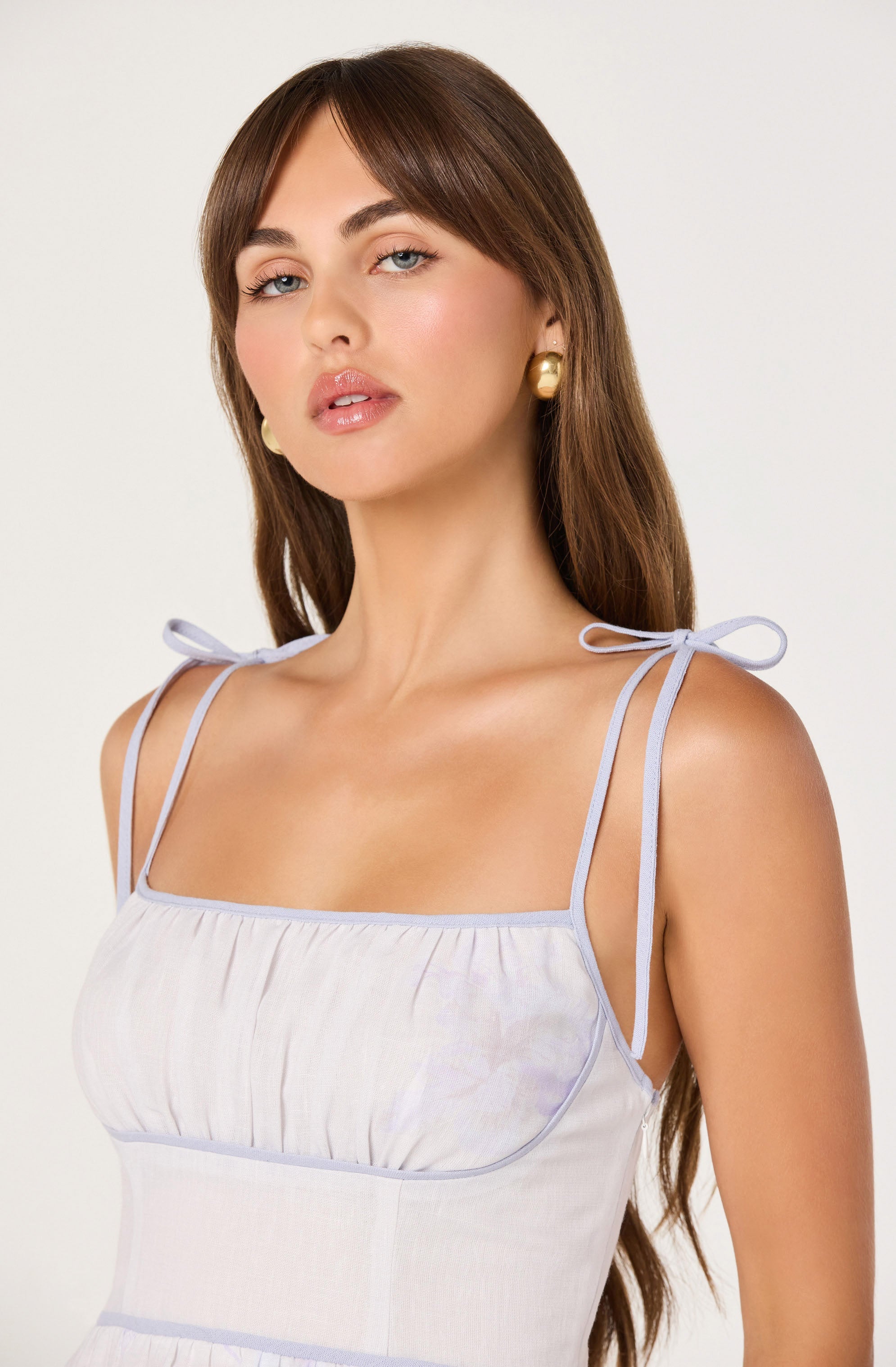 Dayana Floral Midi Dress