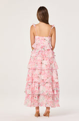 Adessa Floral Ruffle Tiered Maxi Dress