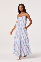Aileen Strapless Maxi Dress