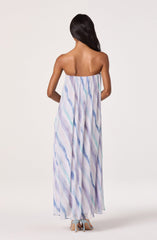 Aileen Strapless Maxi Dress