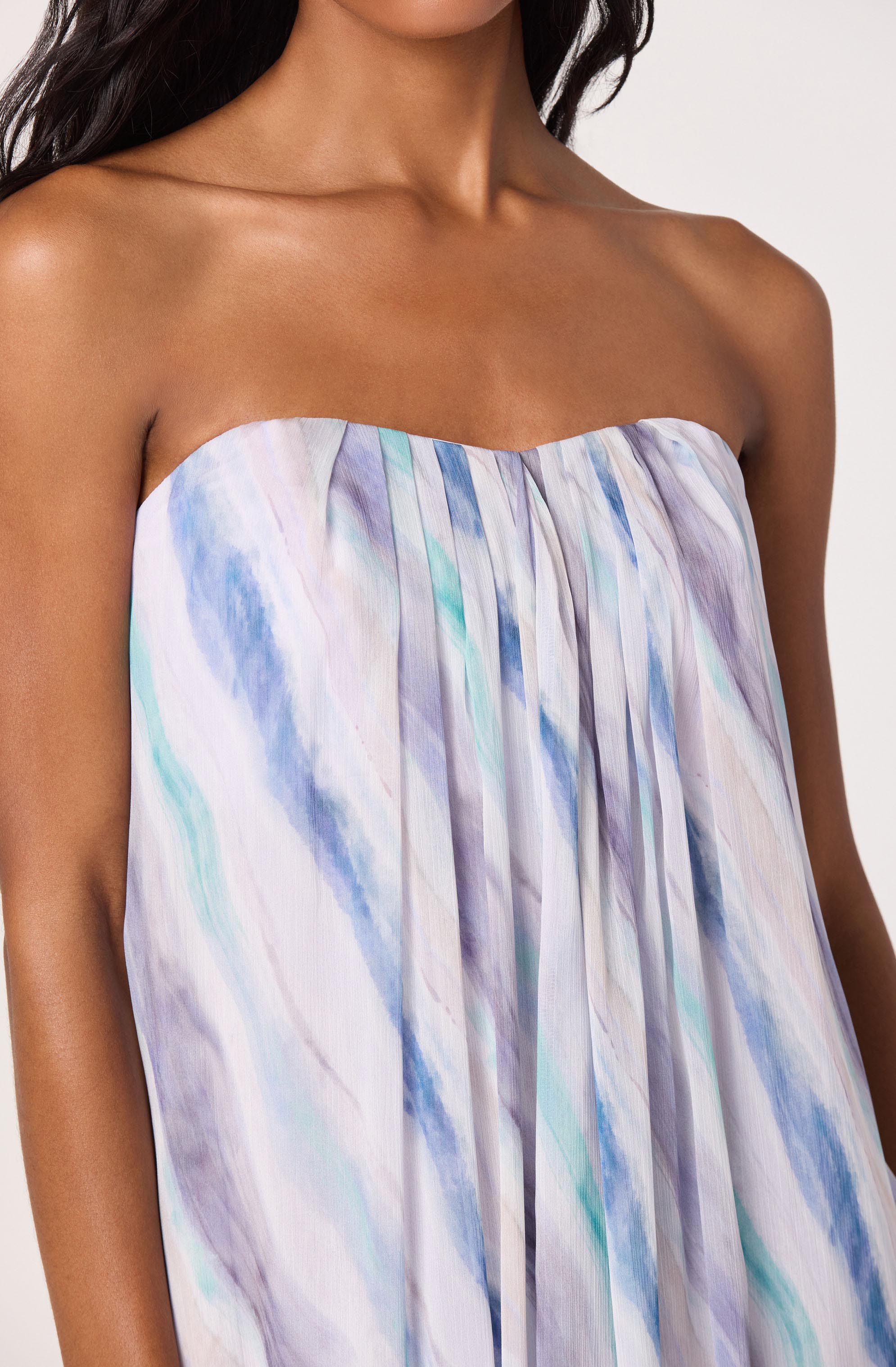 Aileen Strapless Maxi Dress