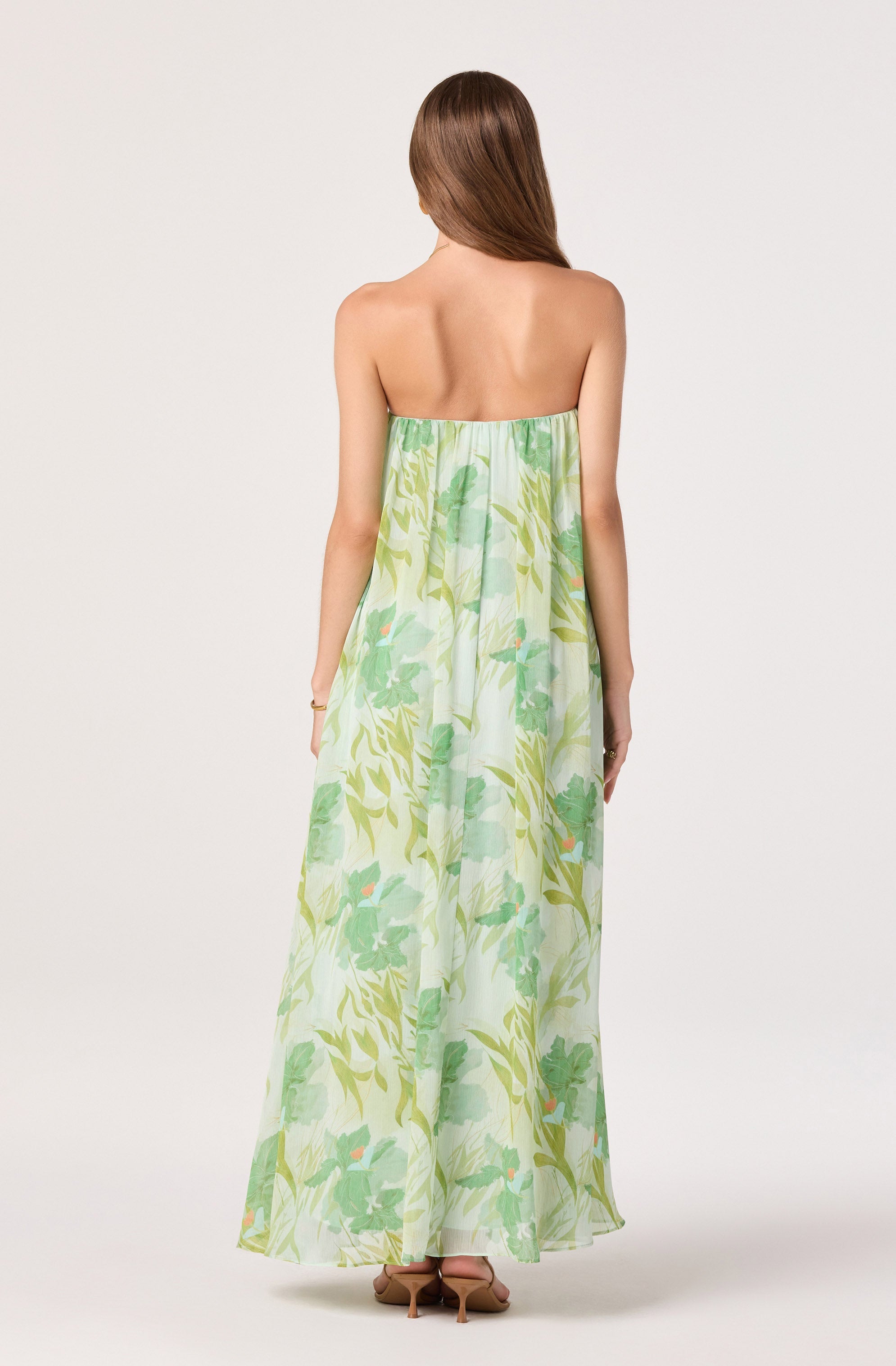 Aileen Strapless Maxi Dress