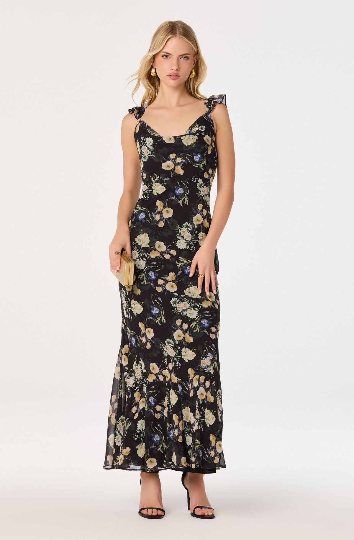 Denisse Floral Maxi Dress