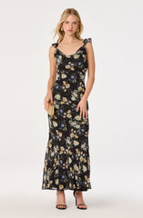 Denisse Floral Maxi Dress