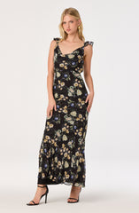 Denisse Floral Maxi Dress