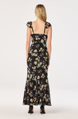 Denisse Floral Maxi Dress
