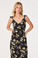 Denisse Floral Maxi Dress