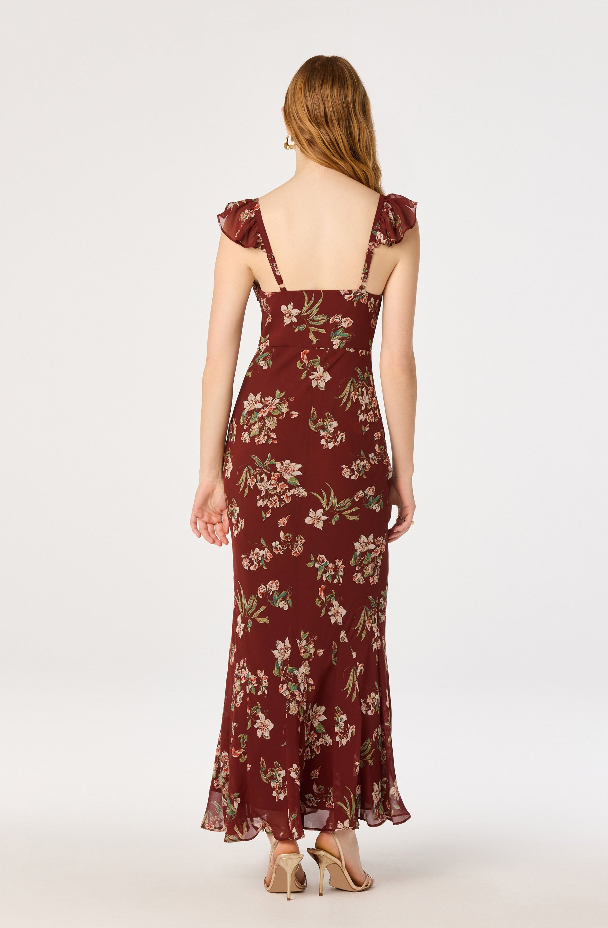 Denisse Floral Maxi Dress