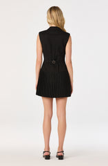 Gianna Sleeveless Blazer Mini Dress