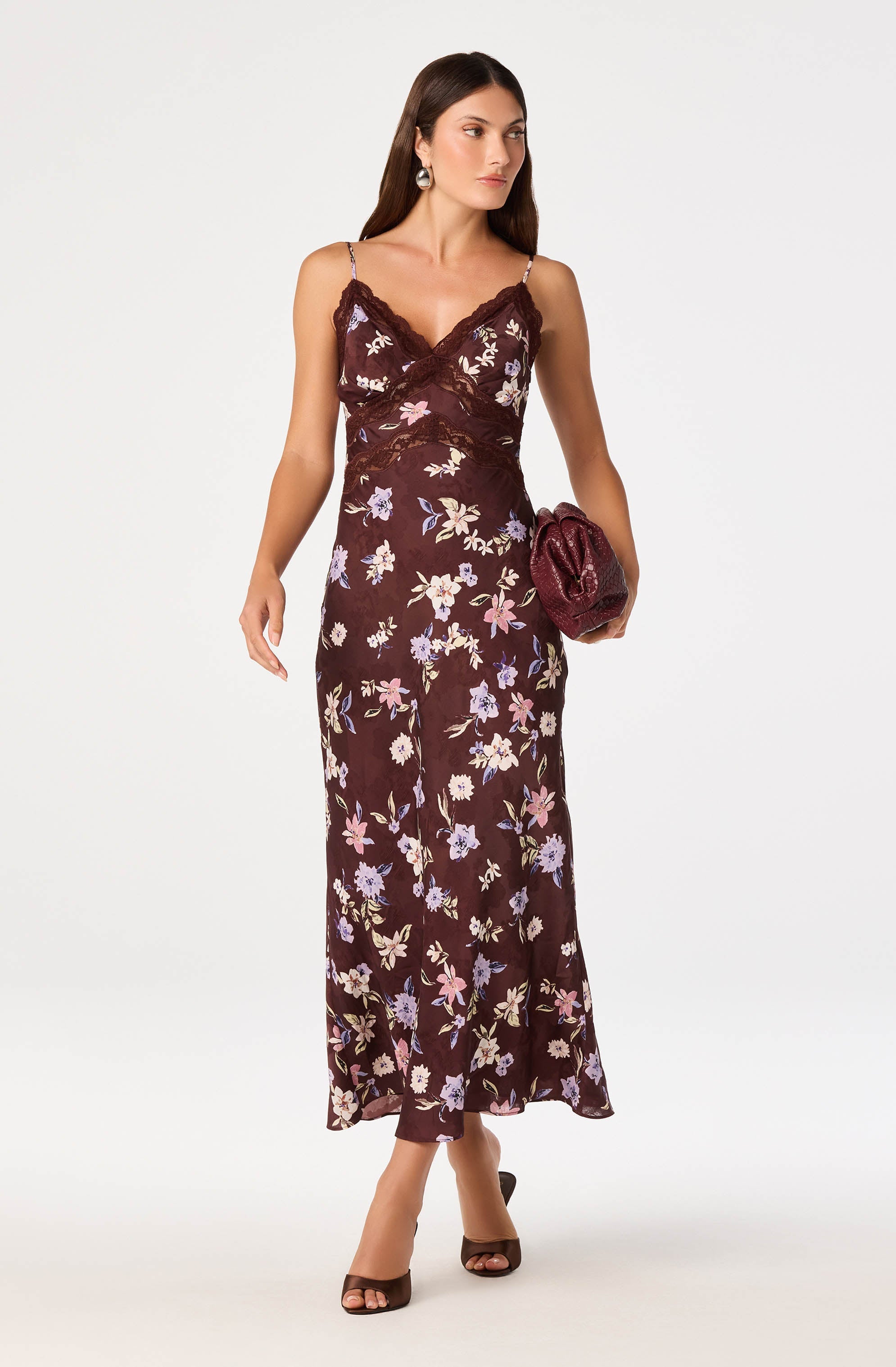 Carin Floral Maxi Dress