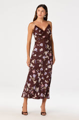 Carin Floral Maxi Dress