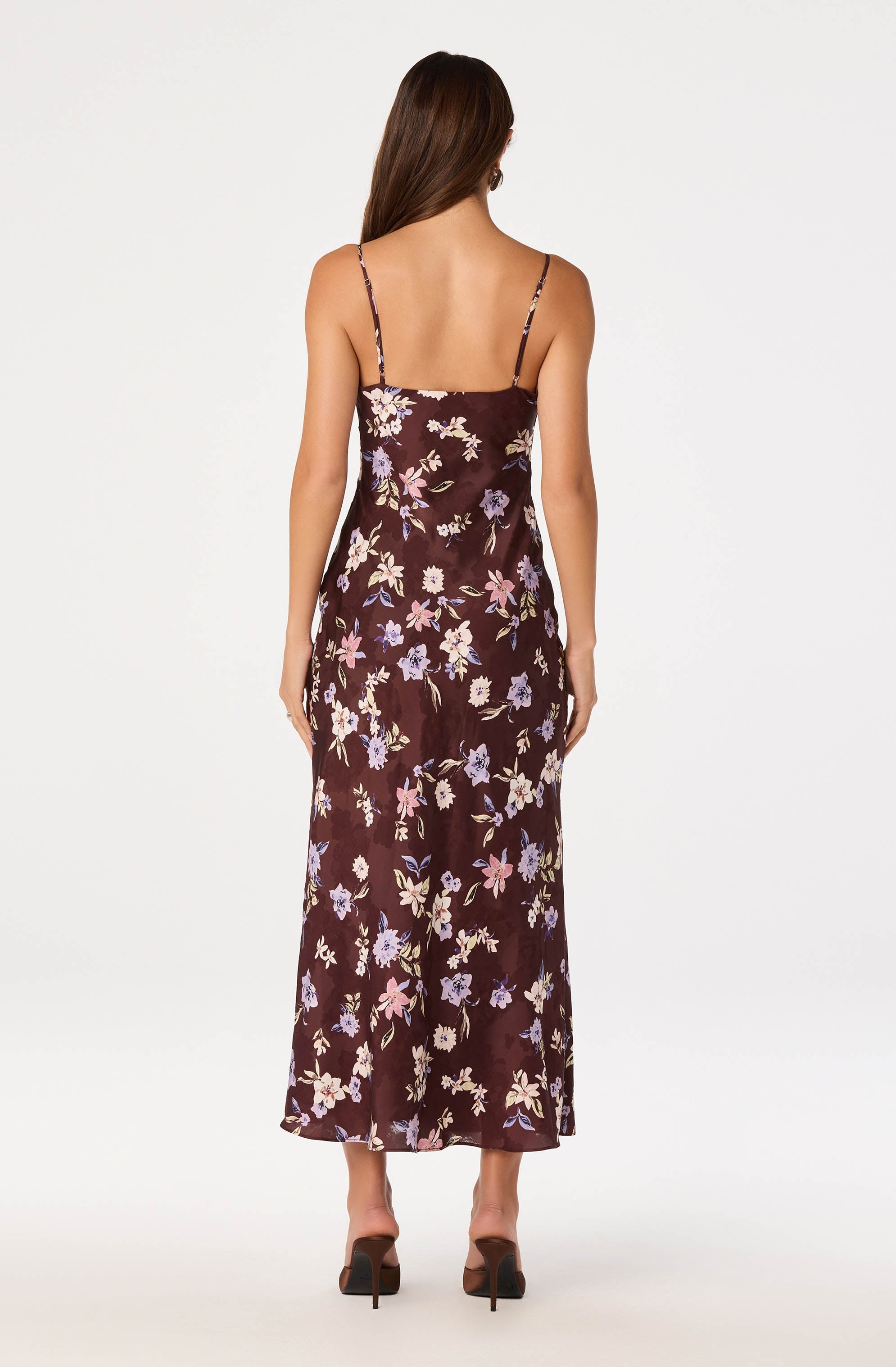 Carin Floral Maxi Dress