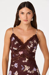 Carin Floral Maxi Dress