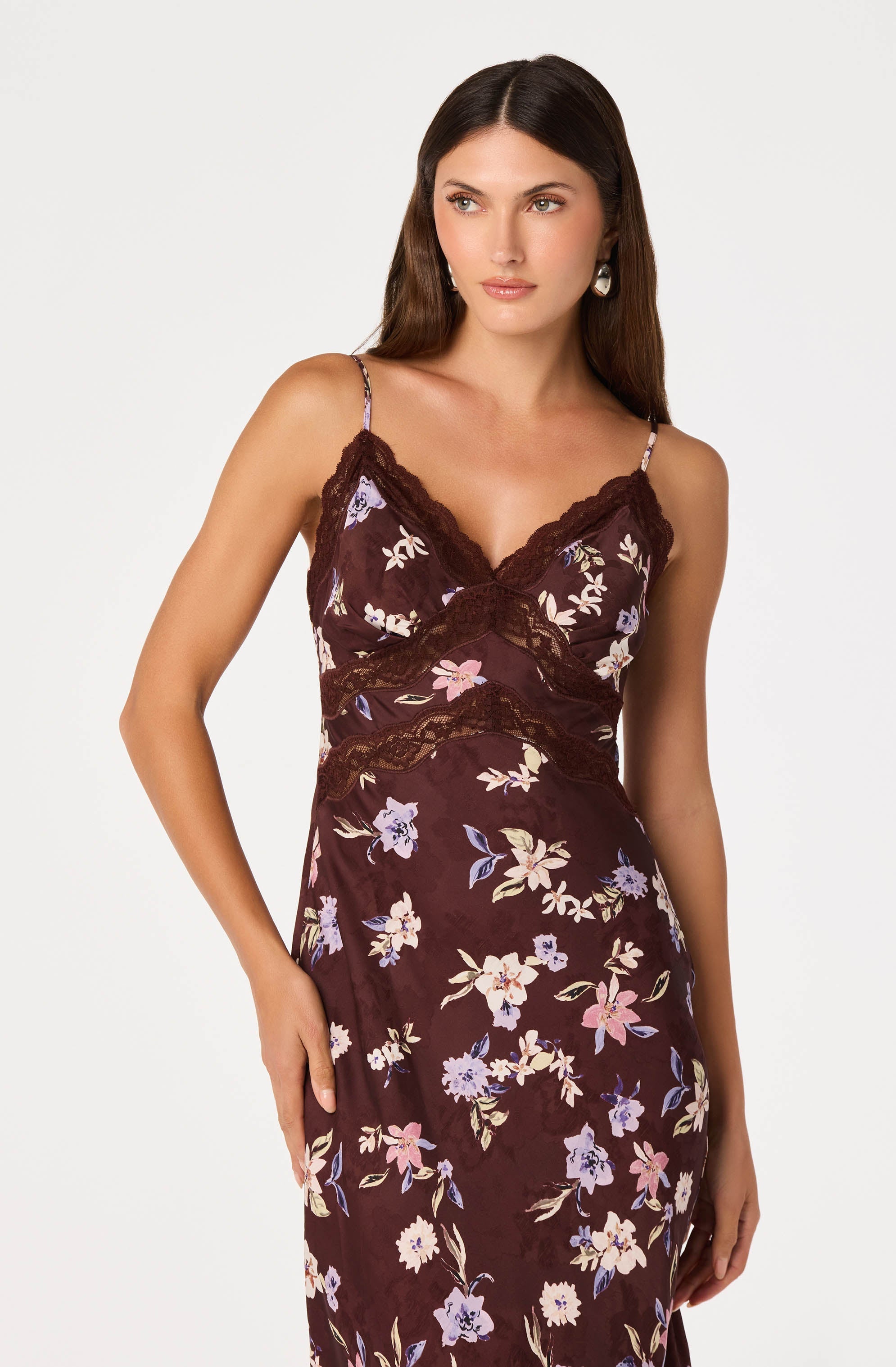 Carin Floral Maxi Dress