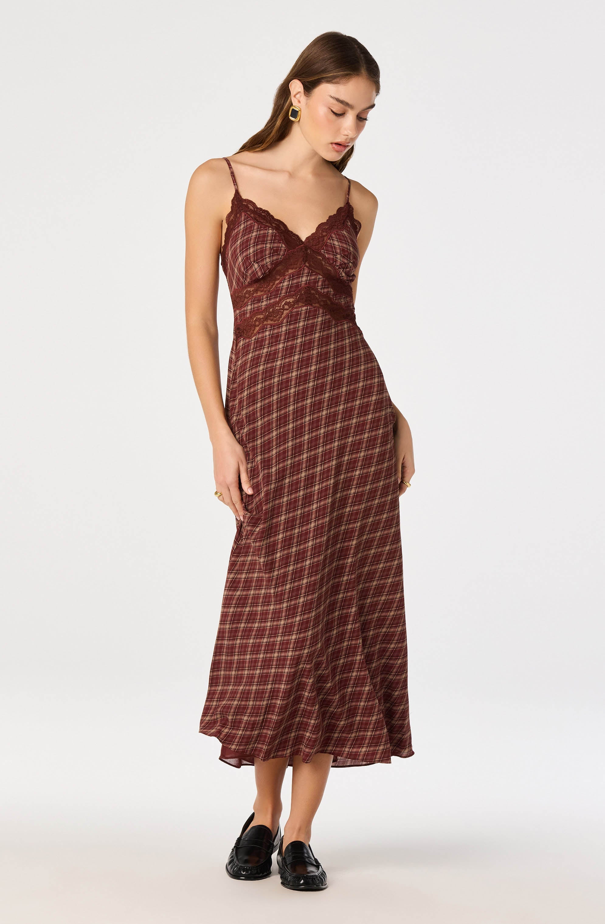 Carin Floral Maxi Dress
