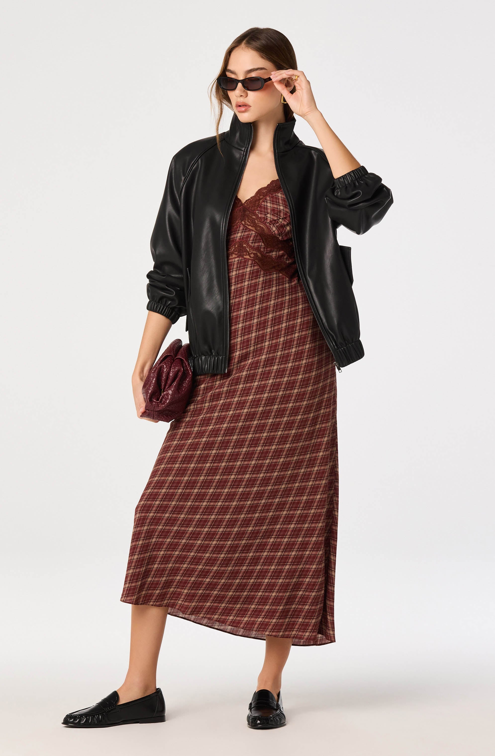 Carin Floral Maxi Dress