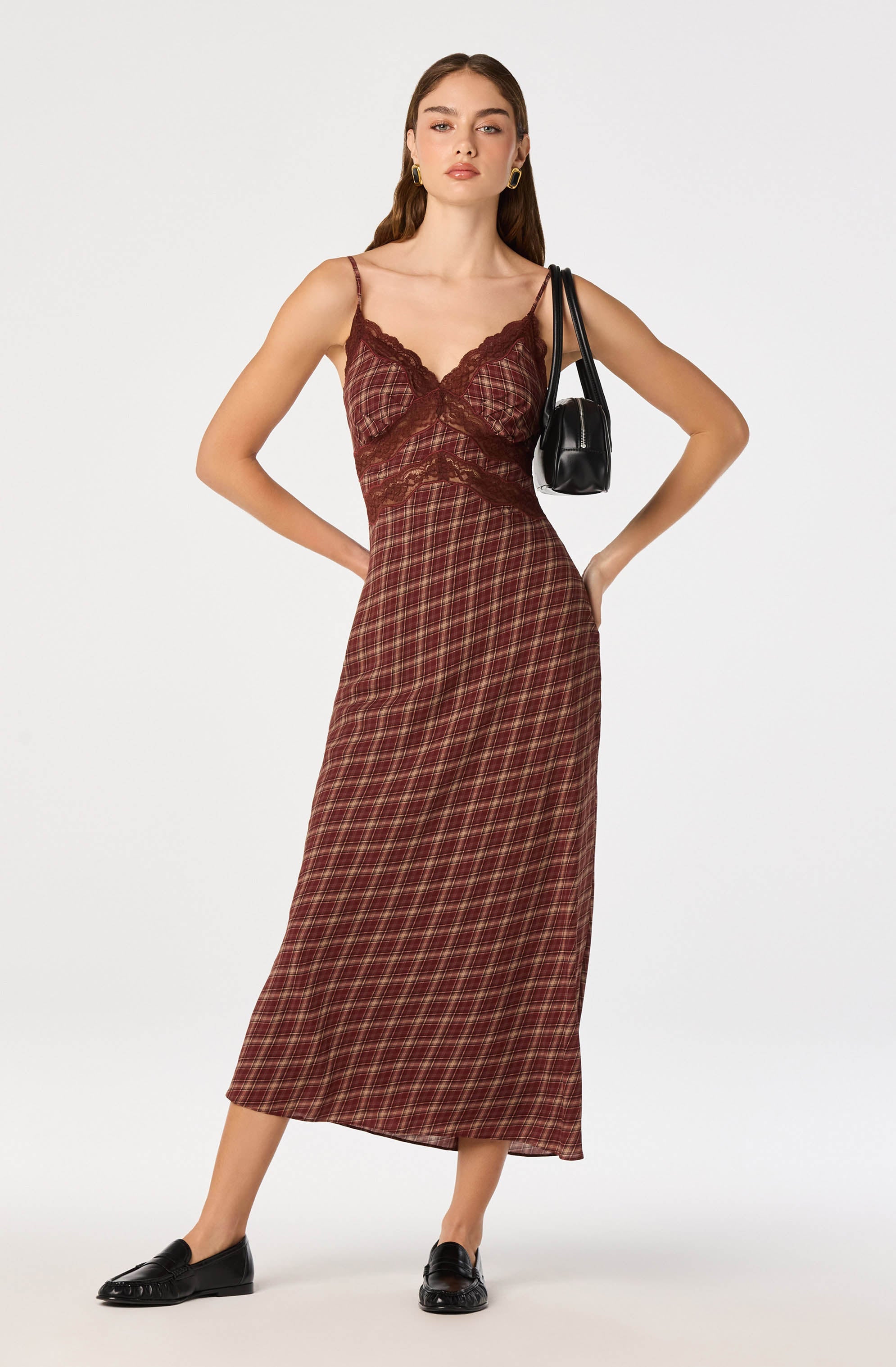 Carin Floral Maxi Dress
