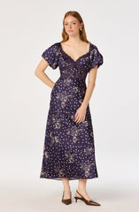 Carin Puff-Sleeve Dress