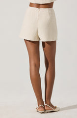 Darcie Tweed Skort
