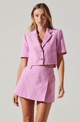 Jhene Pleated Skort