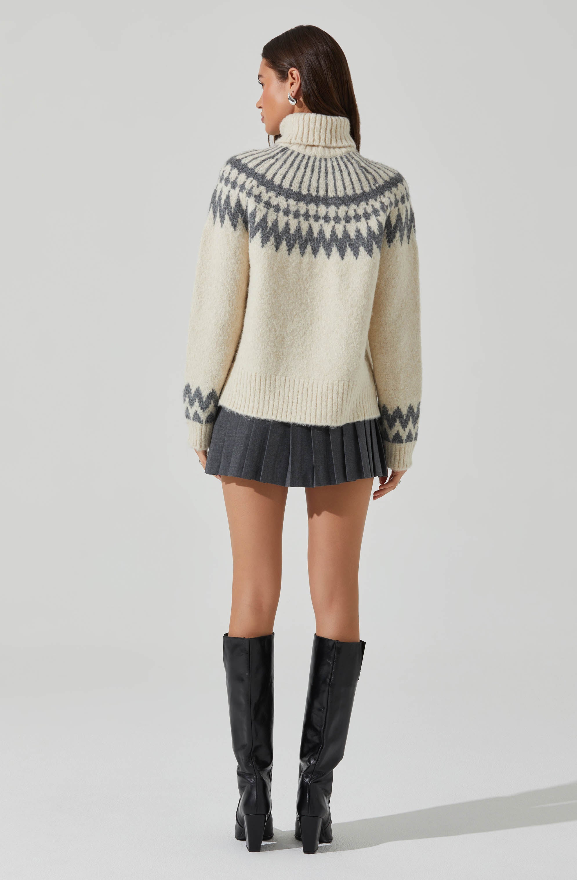 Hina Pleated Skort