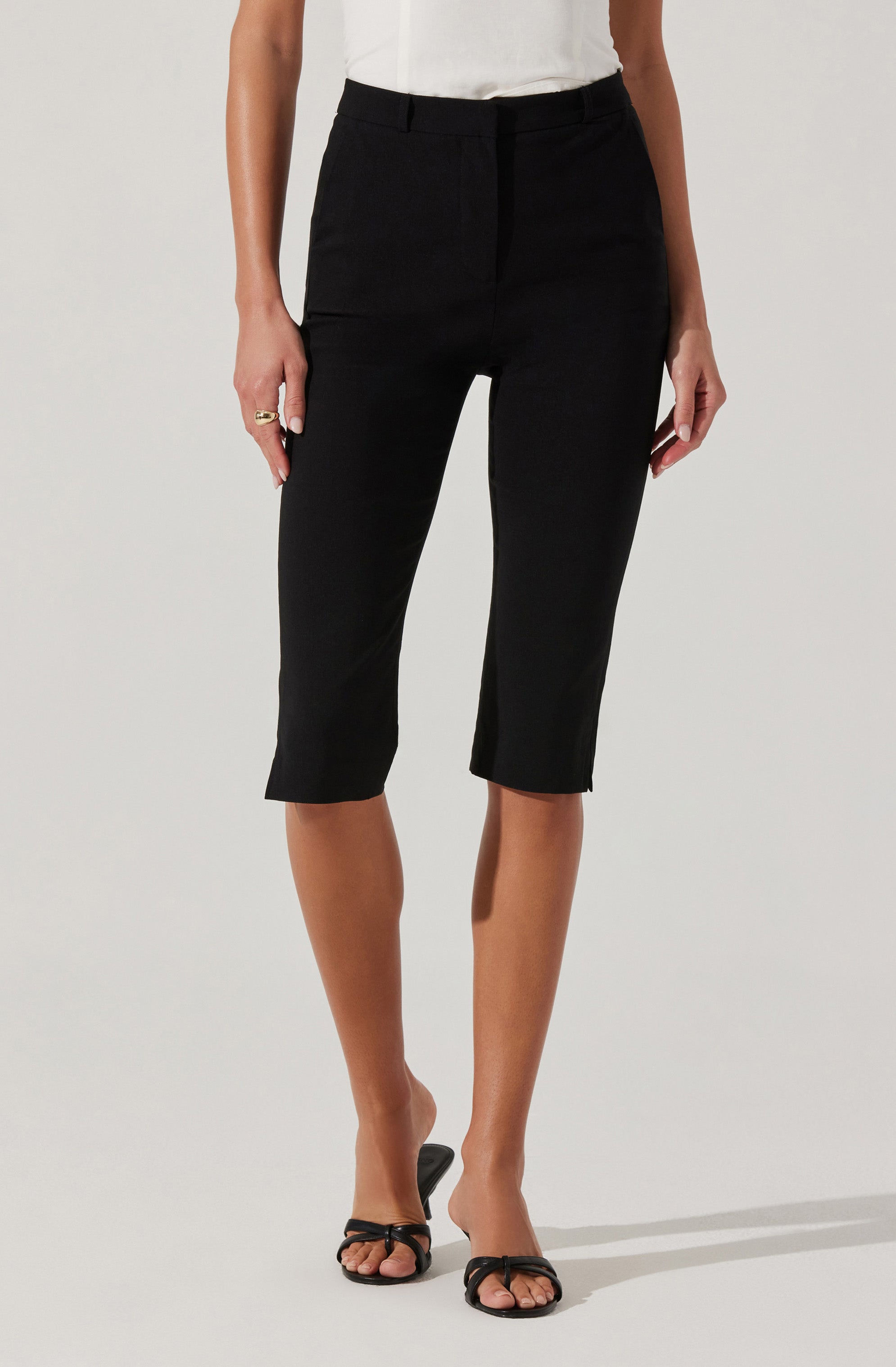 Cardin Tailored Capri Pants