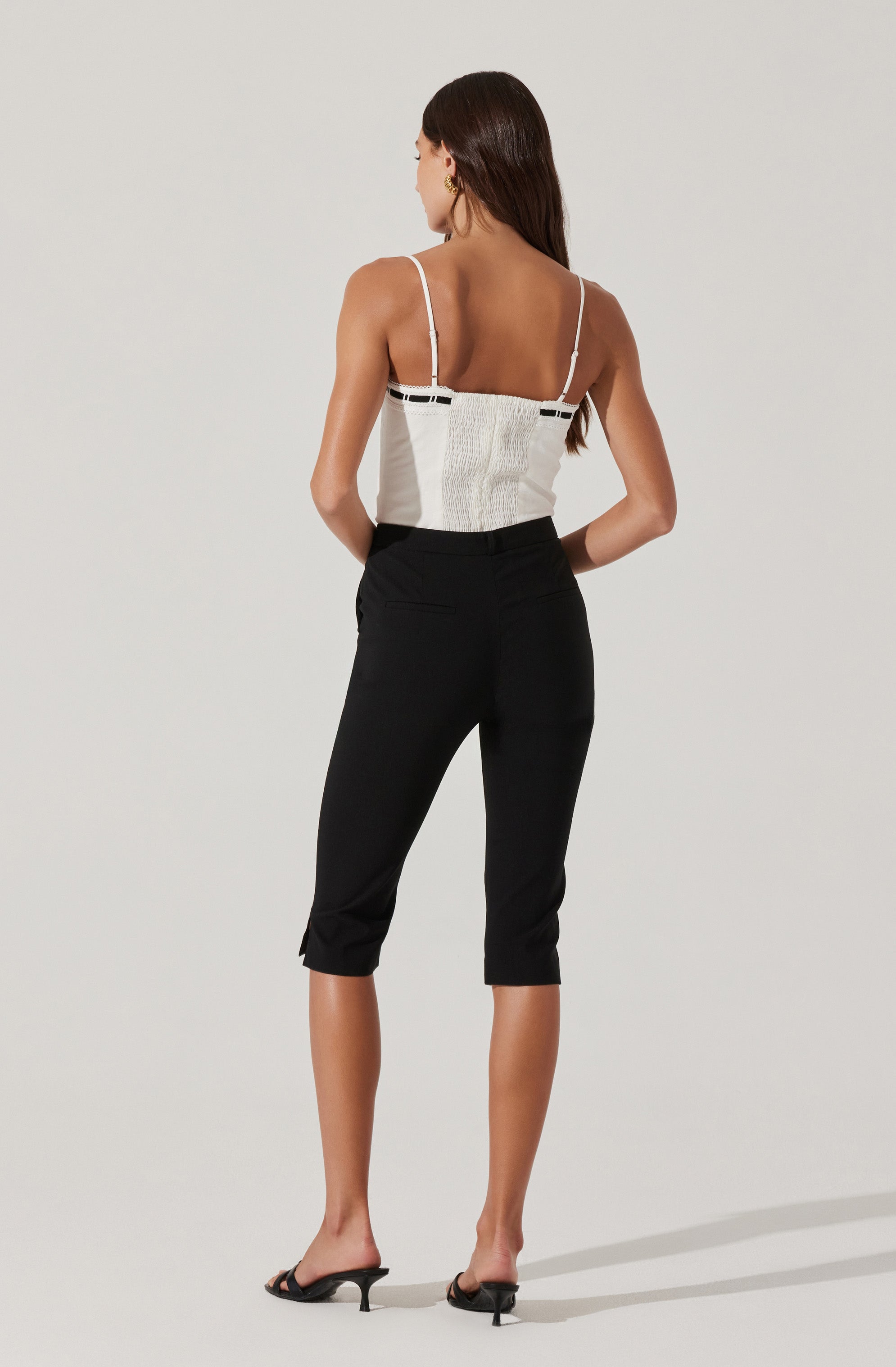 Cardin Tailored Capri Pants
