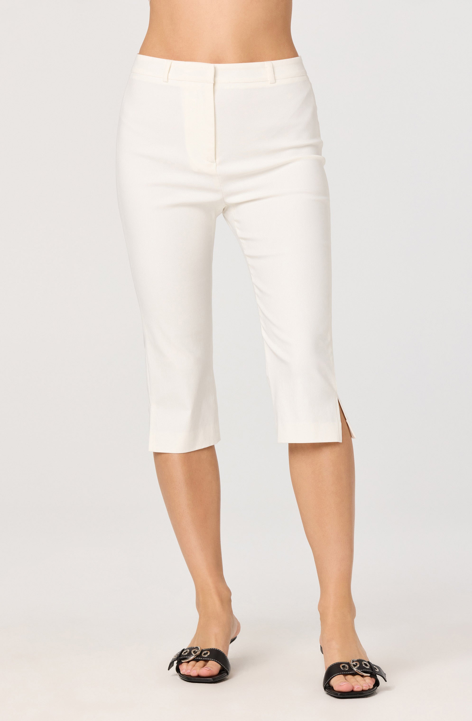 Cardin Tailored Capri Pants