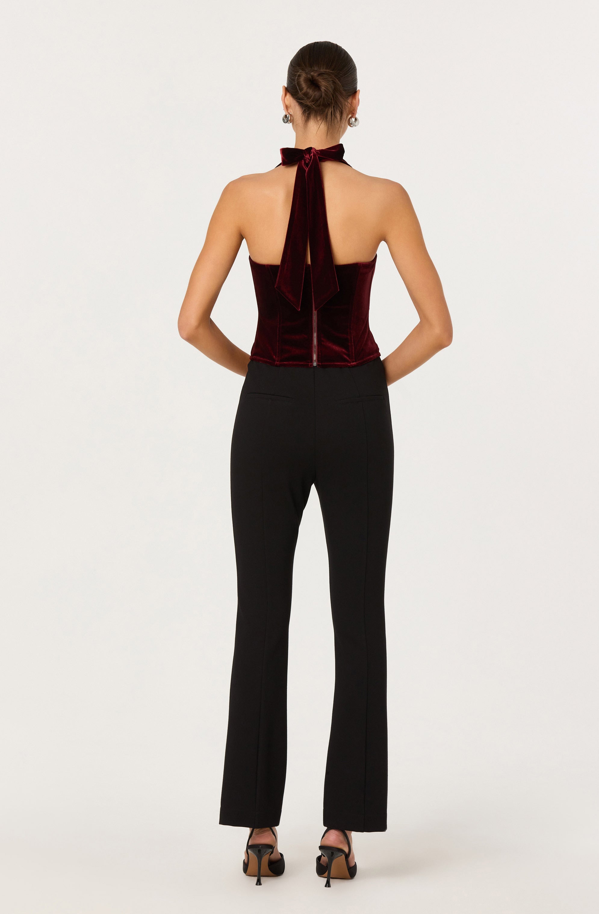 Flynn Pintuck Pants