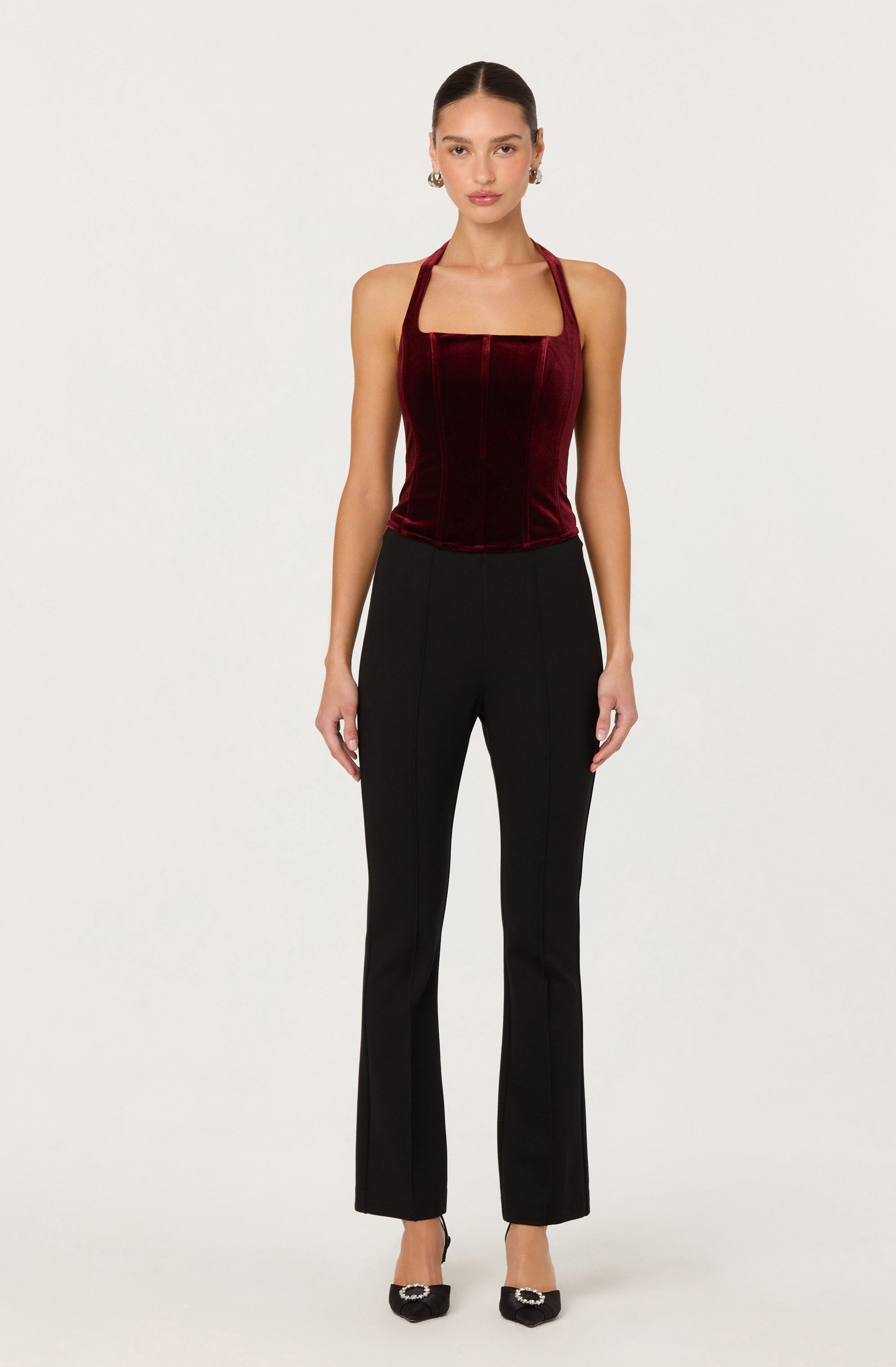 Flynn Pintuck Pants