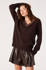 Atherton Faux Leather Pleated Shorts