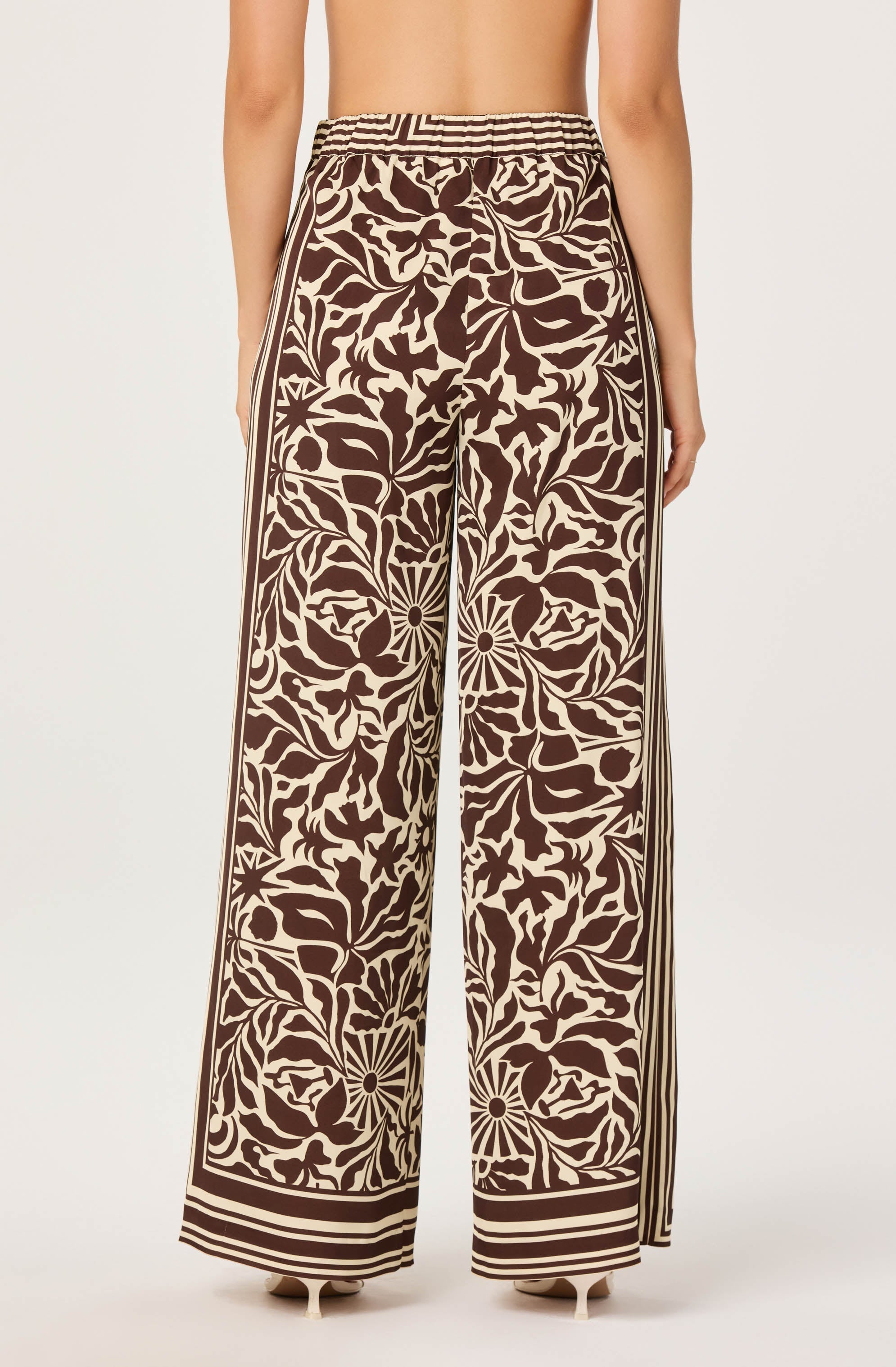 Eva High-Rise Wide Leg Pants