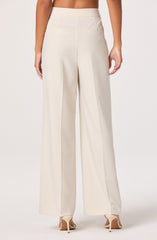Cleone High-Rise Straight Leg Trousers